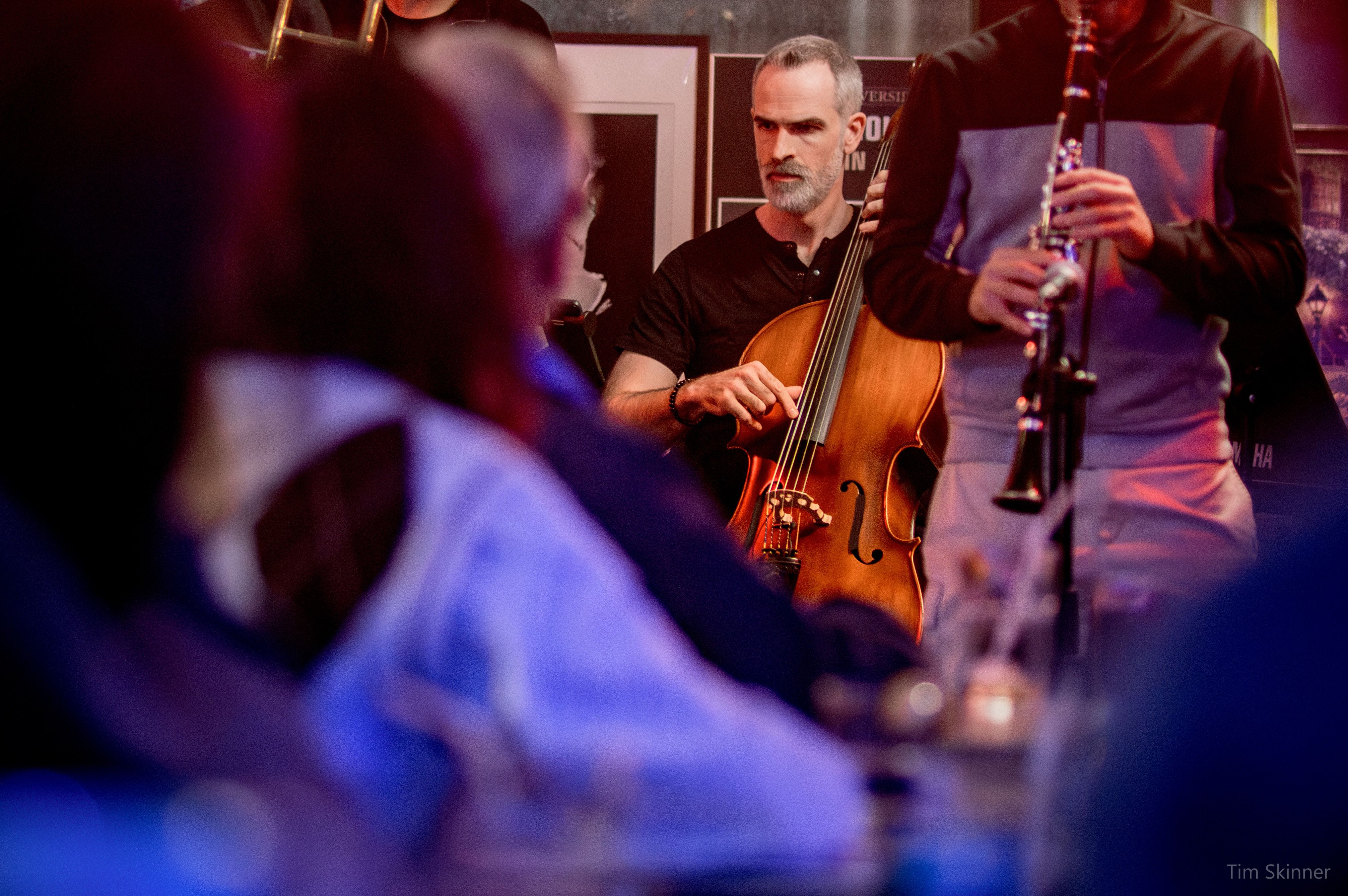 Photo of David Lightbown performing